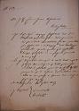 1857-09-10 sostituzione corda per orologio comunale fatta da Giovanni Agazzi